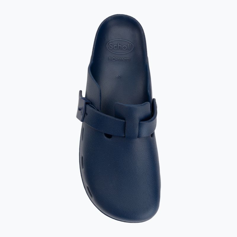 Šľapky Scholl Bahia EVA dark blue 5