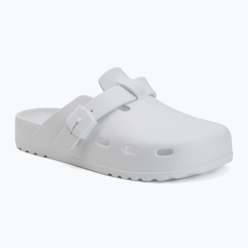Šľapky Scholl Bahia EVA white