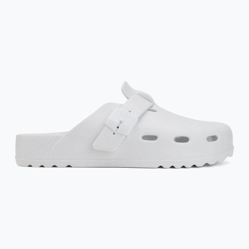 Šľapky Scholl Bahia EVA white 2