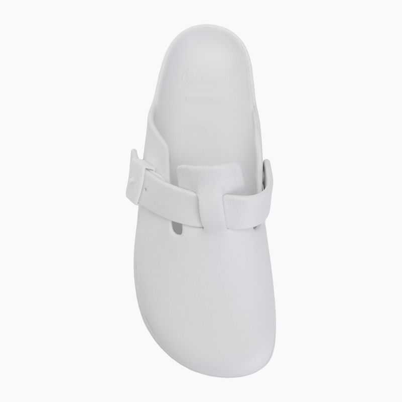 Šľapky Scholl Bahia EVA white 5