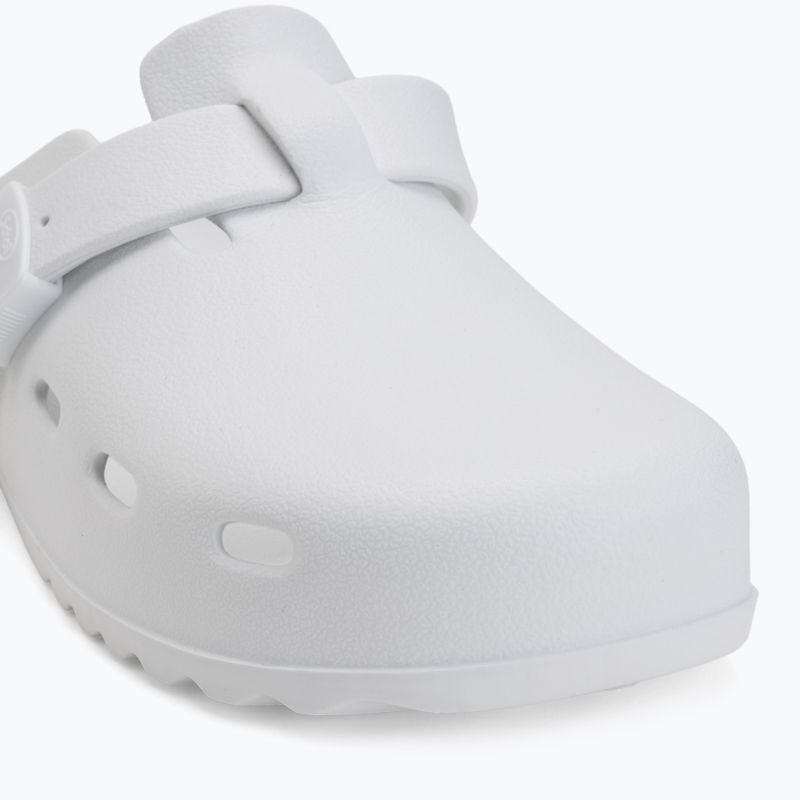 Šľapky Scholl Bahia EVA white 7