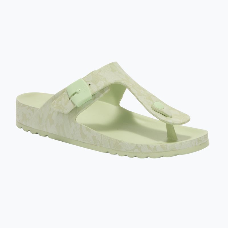 Dámske žabky Scholl Bahia PriEVA pastel green