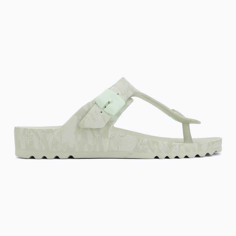 Dámske žabky Scholl Bahia PriEVA pastel green 2