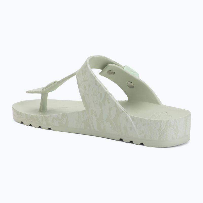 Dámske žabky Scholl Bahia PriEVA pastel green 3