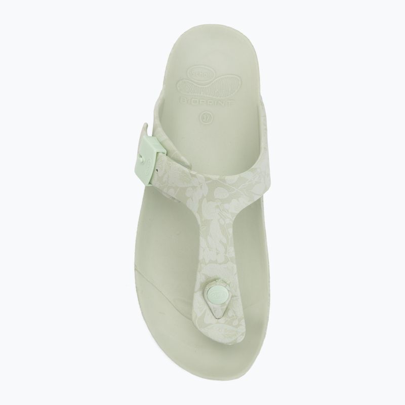 Dámske žabky Scholl Bahia PriEVA pastel green 5
