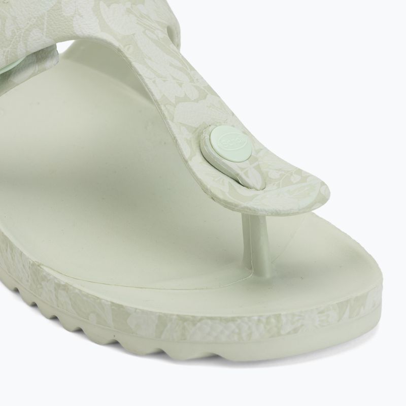 Dámske žabky Scholl Bahia PriEVA pastel green 7