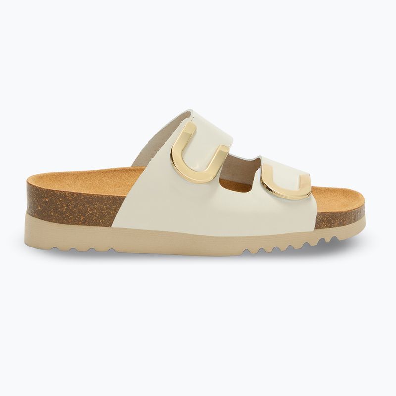 Dámske šľapky Scholl Montery 2 Straps Ad Med off white 2