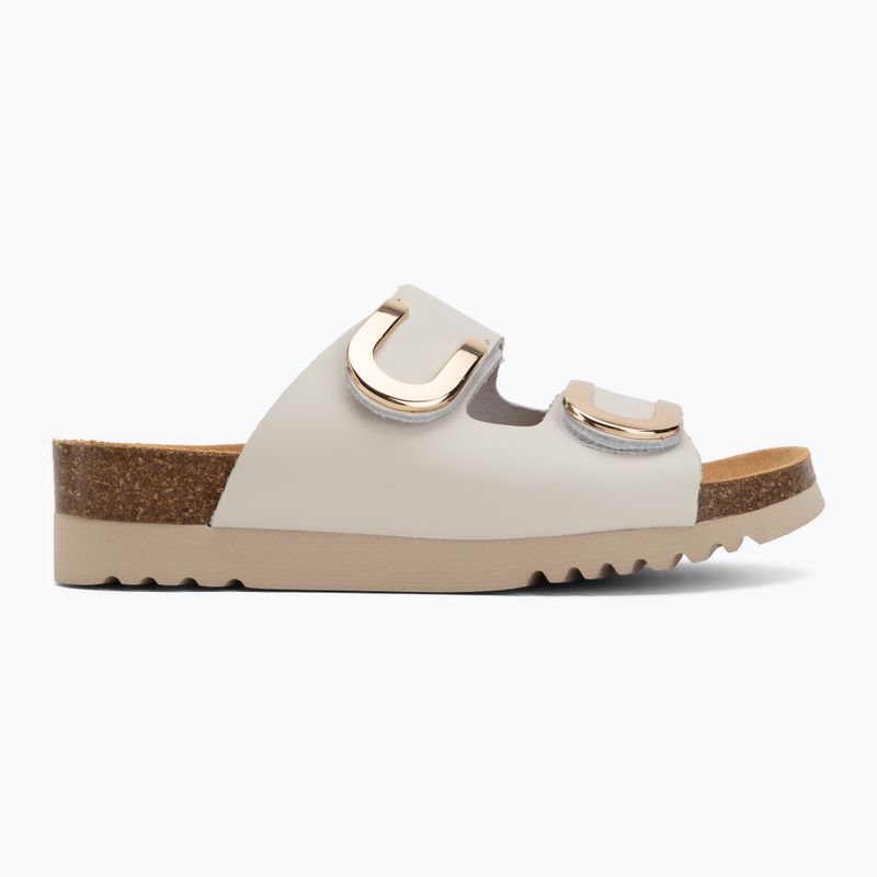 Dámske šľapky Scholl Montery 2 Straps Ad Med off white 2