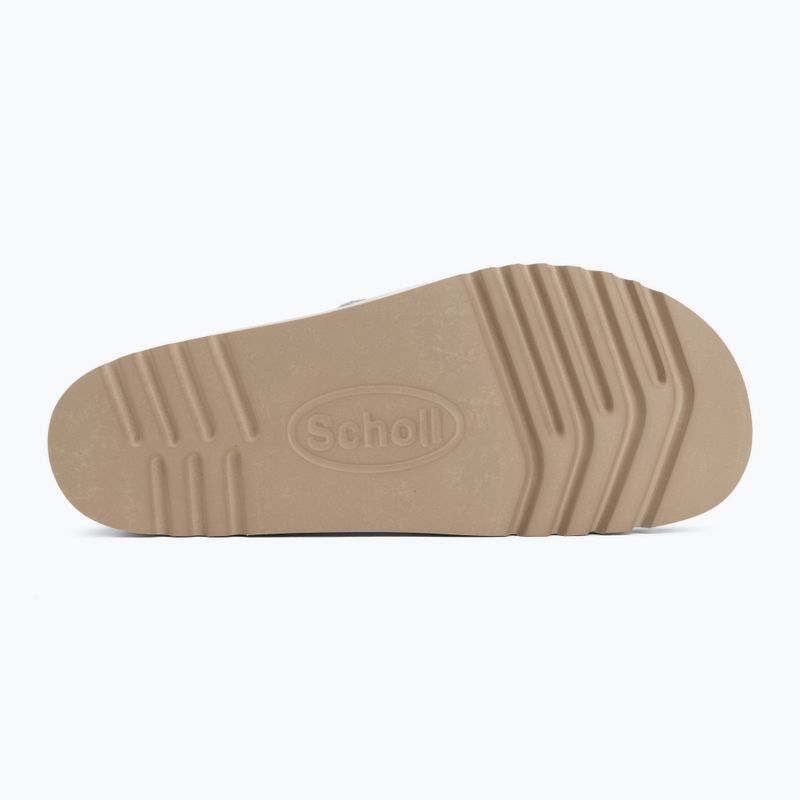 Dámske šľapky Scholl Montery 2 Straps Ad Med off white 4