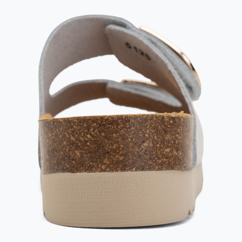Dámske šľapky Scholl Montery 2 Straps Ad Med off white 6
