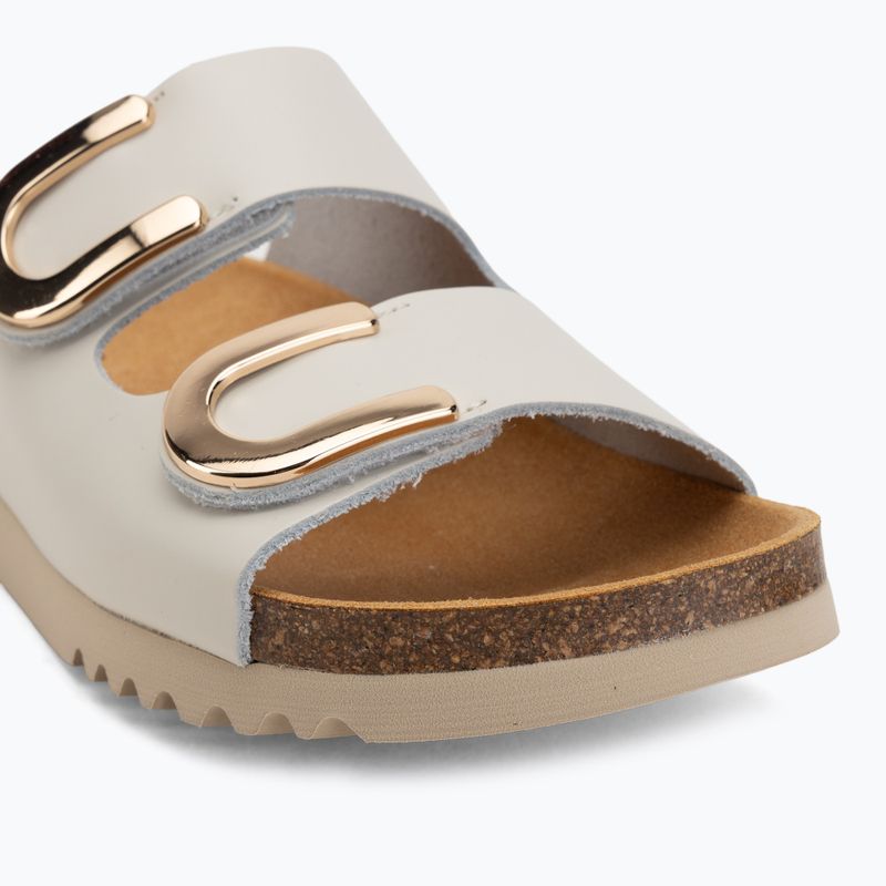 Dámske šľapky Scholl Montery 2 Straps Ad Med off white 7