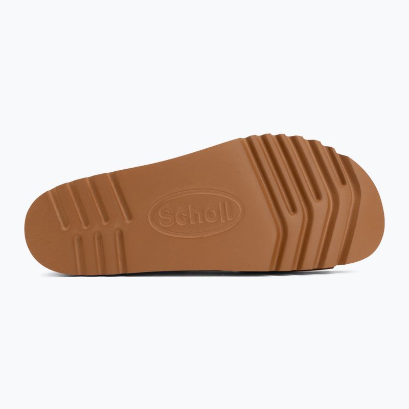 Dámske šľapky Scholl Montery 2 Straps Ad Med cognac 4