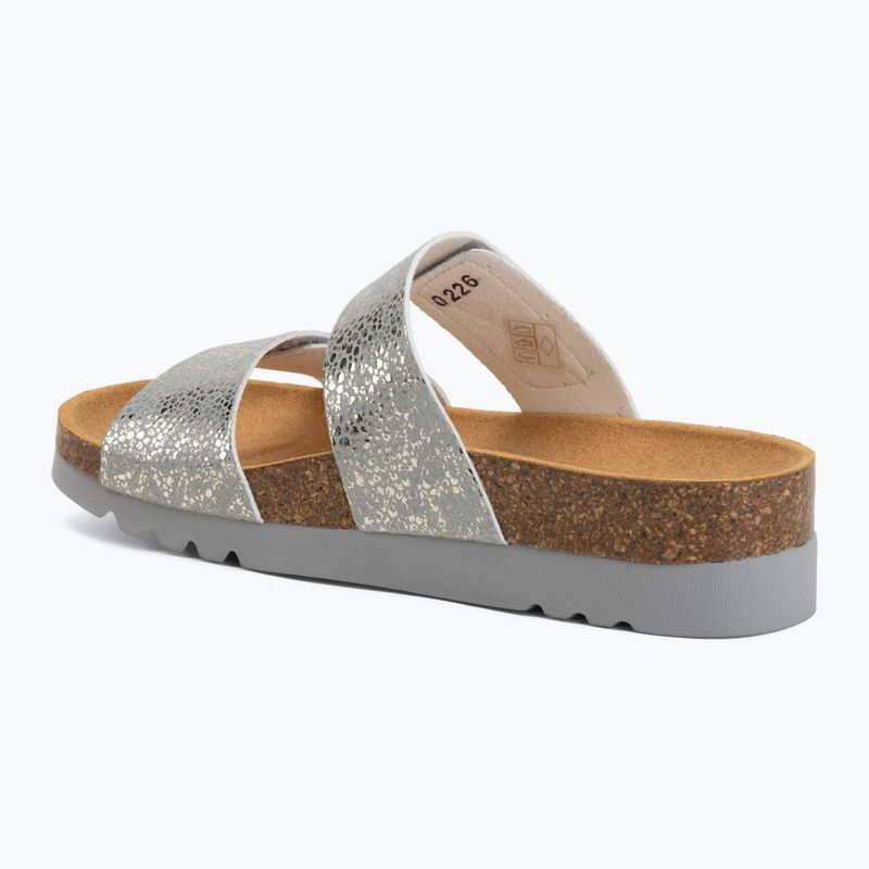 Dámske šľapky Scholl Lusaka 2.0 Med light blue 3