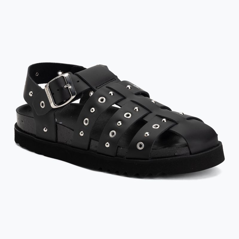 Dámske sandále Scholl Beatriz Fisherman Ring Leather black