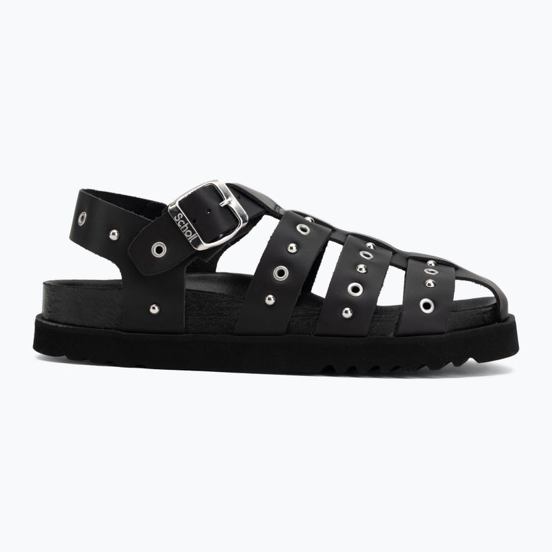 Dámske sandále Scholl Beatriz Fisherman Ring Leather black 2