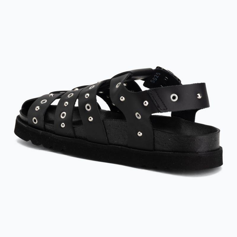 Dámske sandále Scholl Beatriz Fisherman Ring Leather black 3