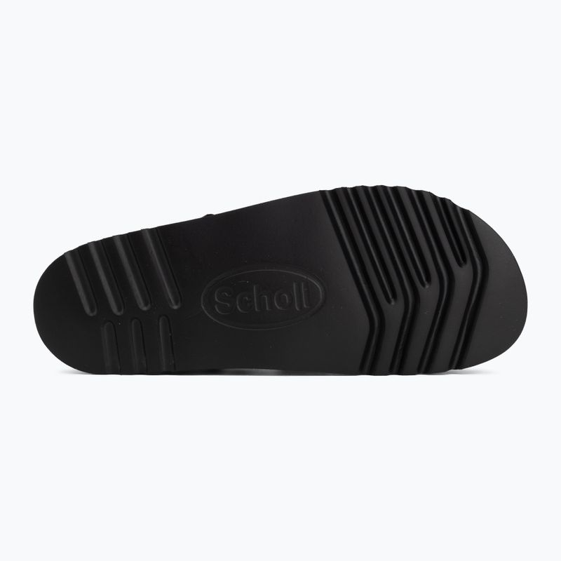 Dámske sandále Scholl Beatriz Fisherman Ring Leather black 4