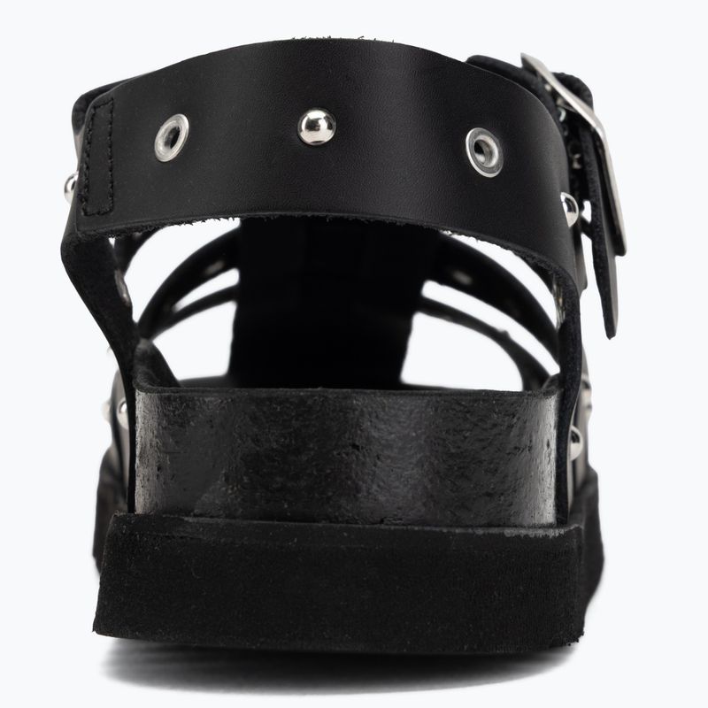 Dámske sandále Scholl Beatriz Fisherman Ring Leather black 6