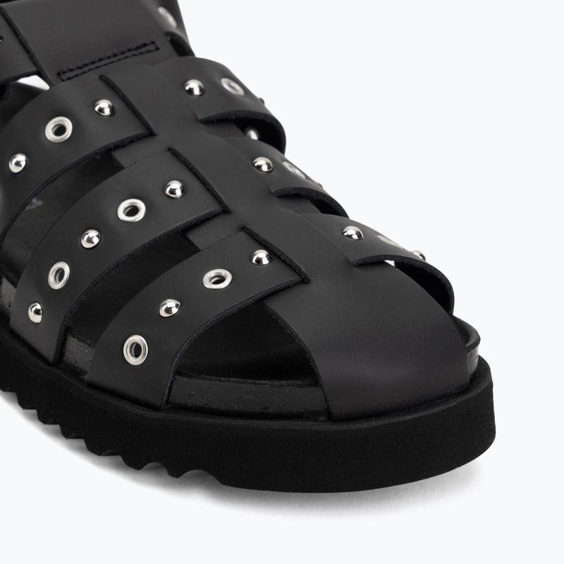 Dámske sandále Scholl Beatriz Fisherman Ring Leather black 7