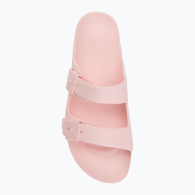 Dámske šľapky Scholl Bahia EVA light pink 5