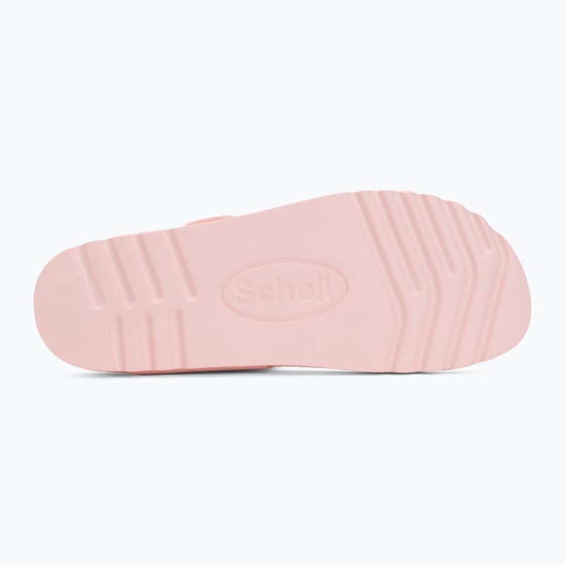 Dámske žabky Scholl Bahia Eva light pink 4