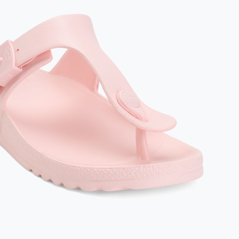 Dámske žabky Scholl Bahia Eva light pink 7