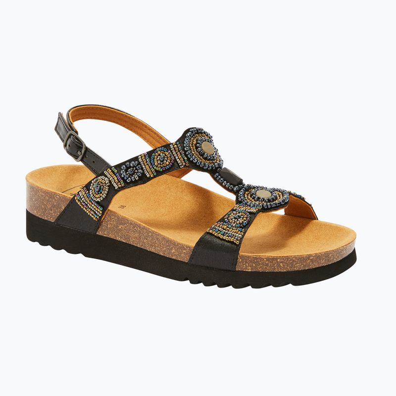 Dámske sandále Scholl Bogota Sandal Med black/multi