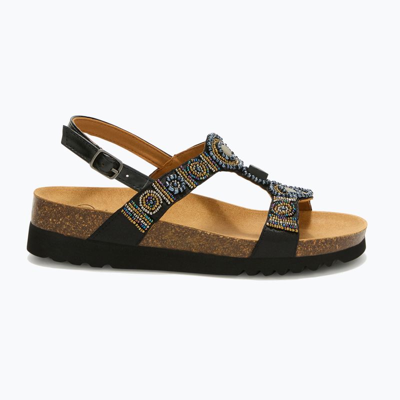 Dámske sandále Scholl Bogota Sandal Med black/multi 2