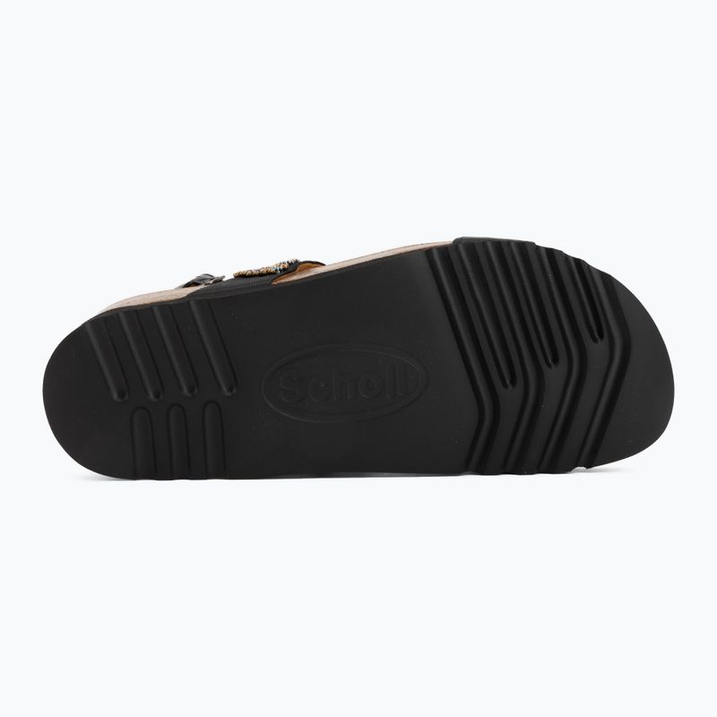 Dámske sandále Scholl Bogota Sandal Med black/multi 4