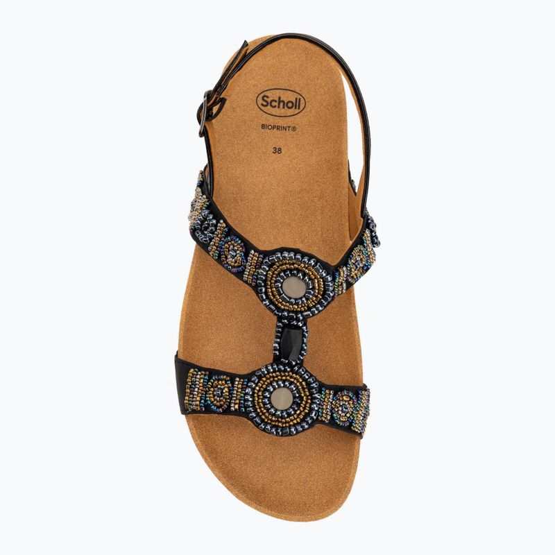 Dámske sandále Scholl Bogota Sandal Med black/multi 5