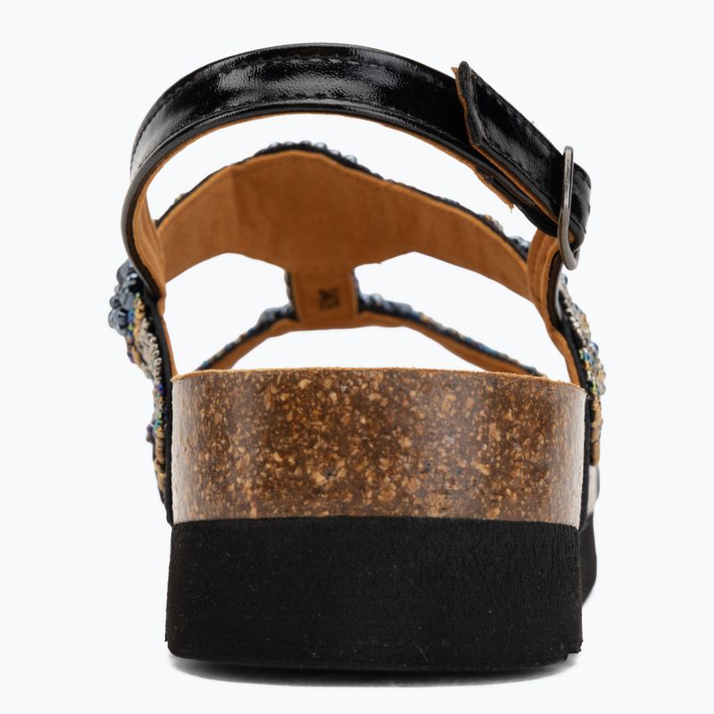 Dámske sandále Scholl Bogota Sandal Med black/multi 6