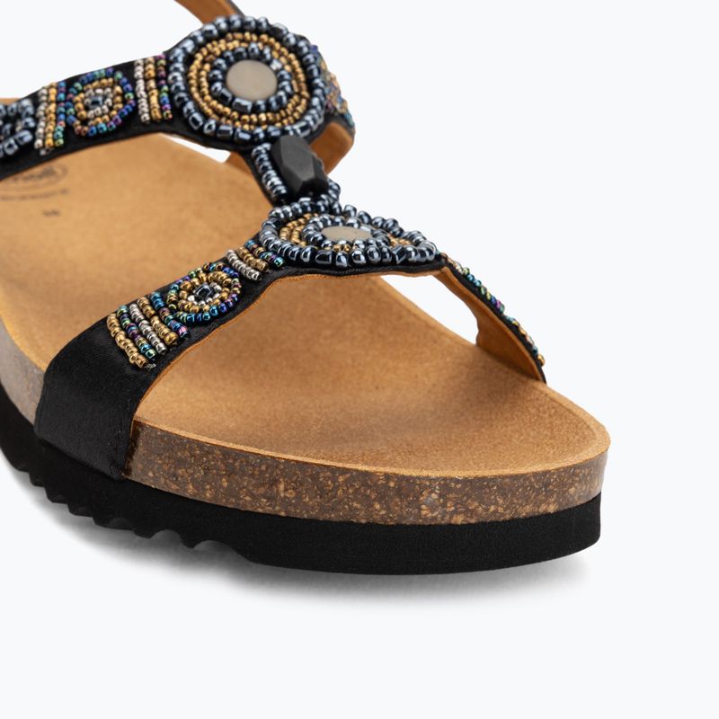Dámske sandále Scholl Bogota Sandal Med black/multi 7