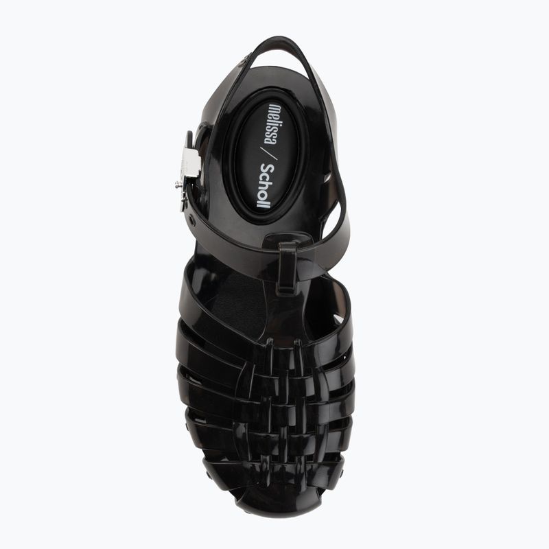 Dámske sandále Scholl X Melissa Possession Pes PVC black 5