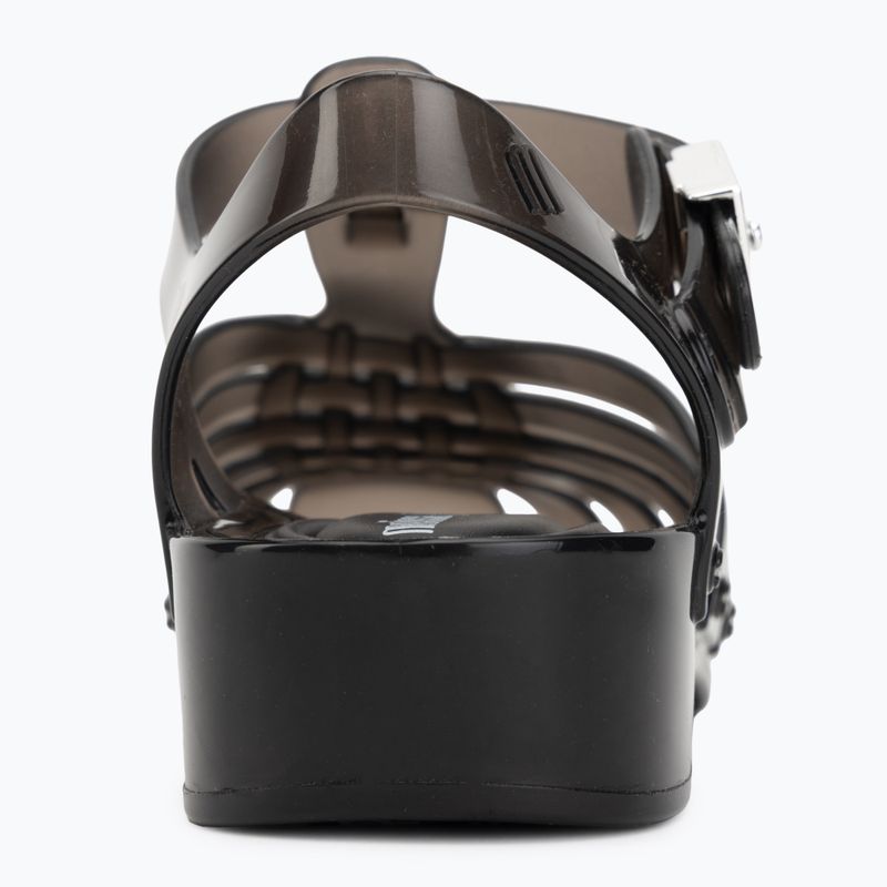 Dámske sandále Scholl X Melissa Possession Pes PVC black 6