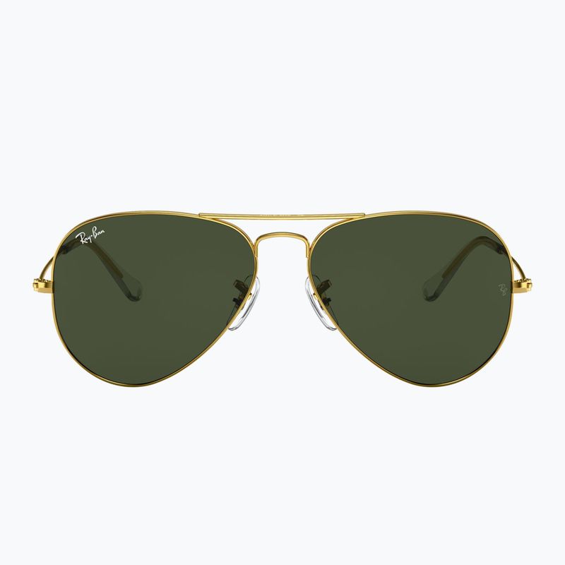 Slnečné okuliare Ray-Ban Aviator Classic arista gold/green g-15 2