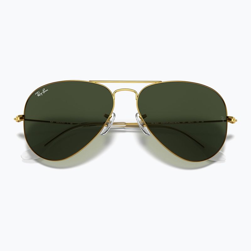 Slnečné okuliare Ray-Ban Aviator Classic arista gold/green g-15 3