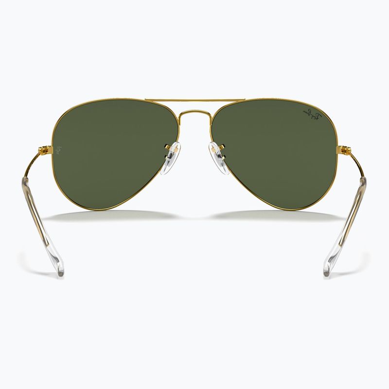 Slnečné okuliare Ray-Ban Aviator Classic arista gold/green g-15 5