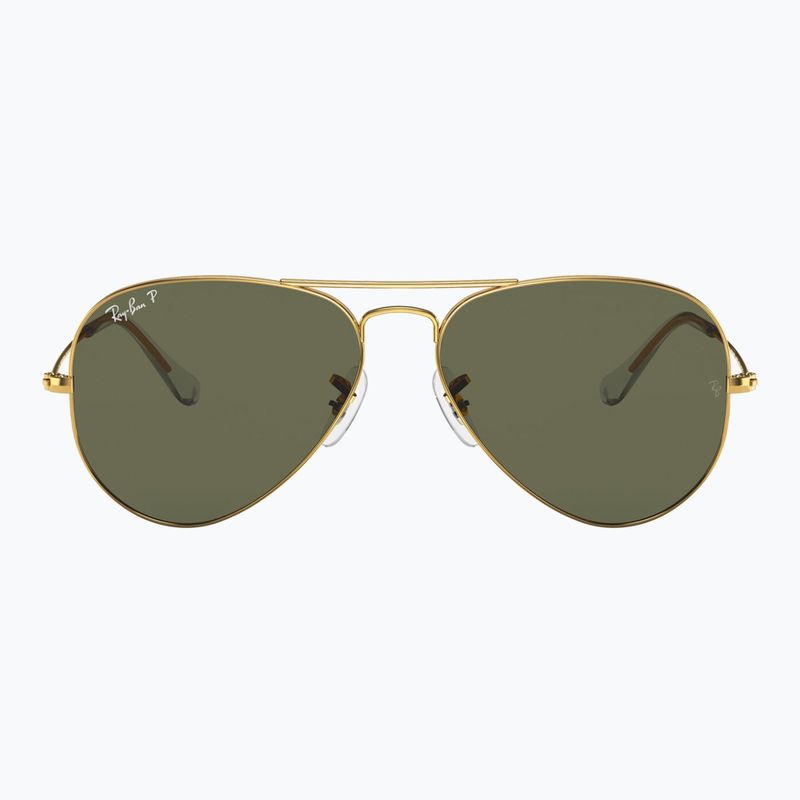 Slnečné okuliare Ray-Ban Aviator Classic arista gold/green g-15 polarized 2