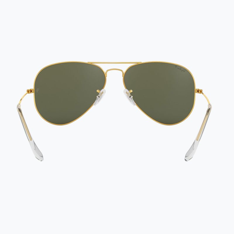 Slnečné okuliare Ray-Ban Aviator Classic arista gold/green g-15 polarized 5