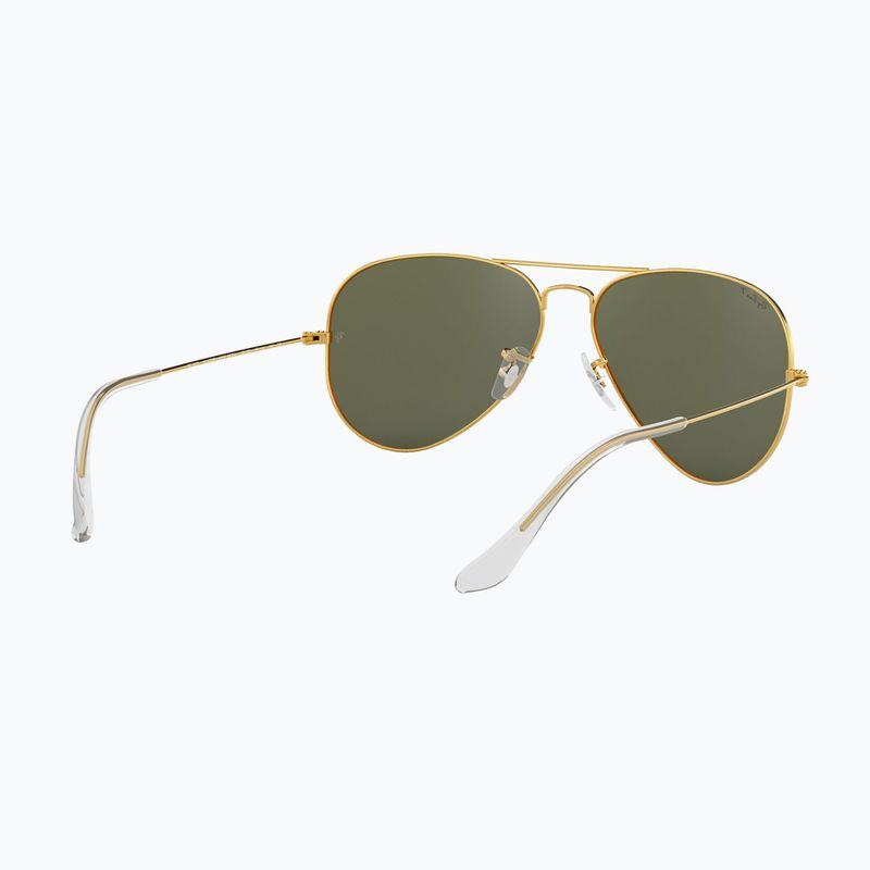 Slnečné okuliare Ray-Ban Aviator Classic arista gold/green g-15 polarized 6