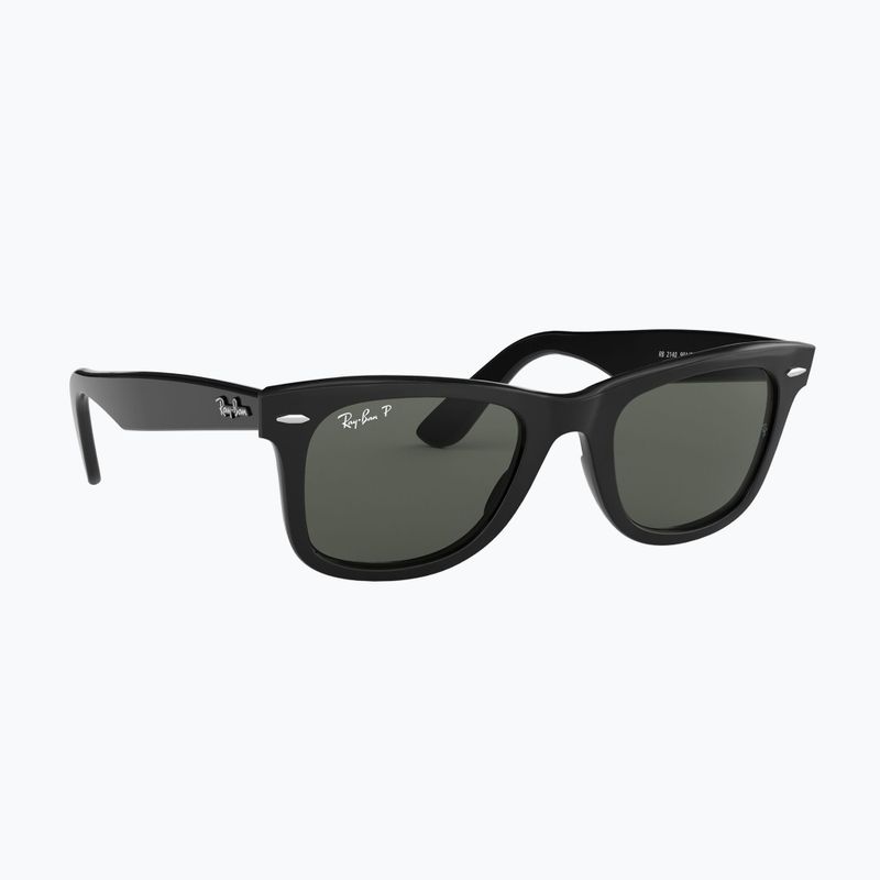 Slnečné okuliare Ray-Ban Wayfarer Classic black/green polarized