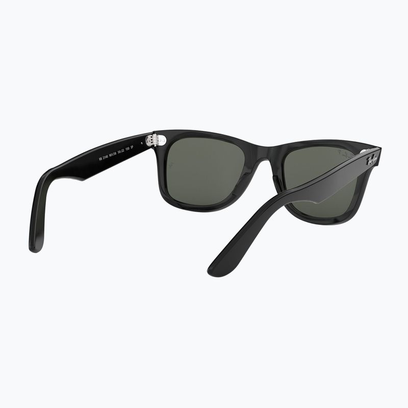 Slnečné okuliare Ray-Ban Wayfarer Classic black/green polarized 6