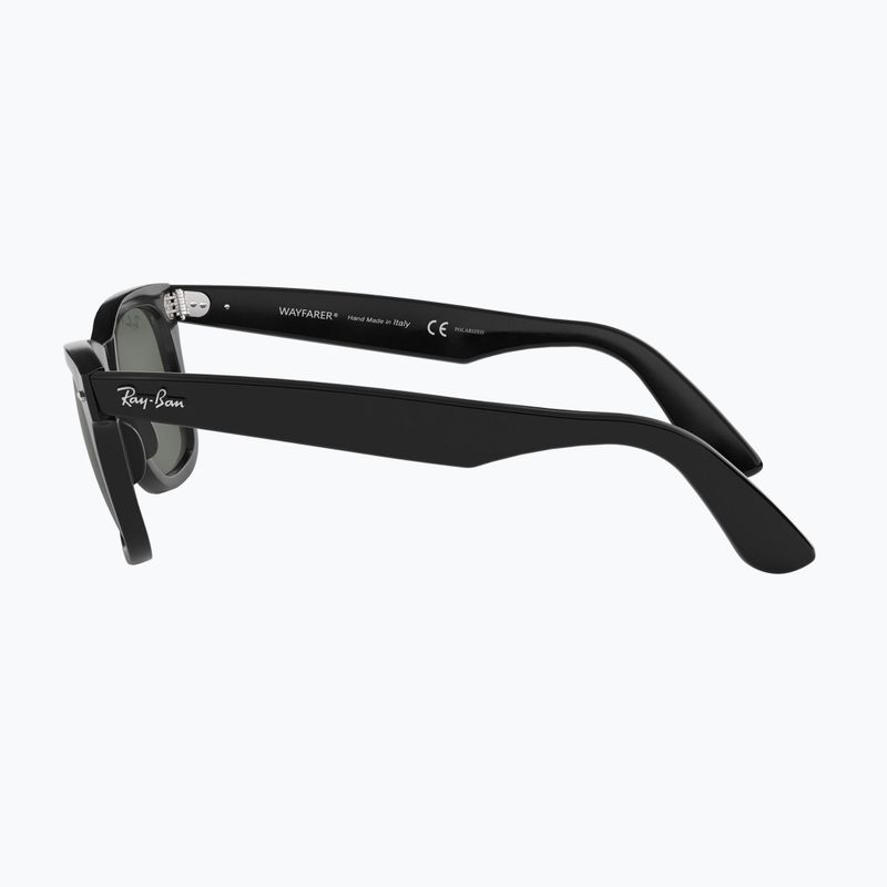 Slnečné okuliare Ray-Ban Wayfarer Classic black/green polarized 7