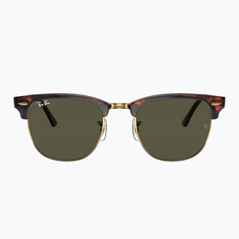 Slnečné okuliare Ray-Ban Clubmaster Classic tortoiseshell/gold 2
