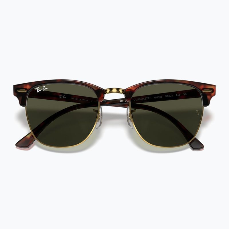 Slnečné okuliare Ray-Ban Clubmaster Classic tortoiseshell/gold 3