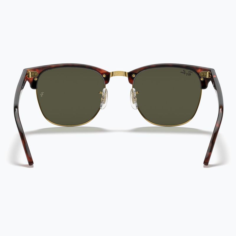 Slnečné okuliare Ray-Ban Clubmaster Classic tortoiseshell/gold 5