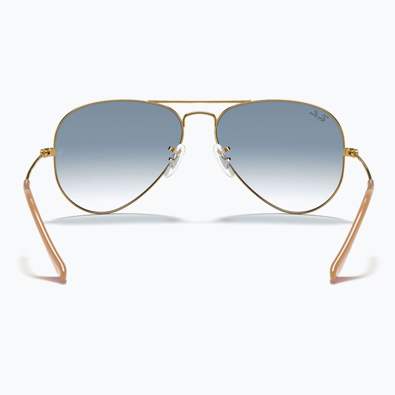 Slnečné okuliare Ray-Ban Aviator Classic arista gold/light blue 5