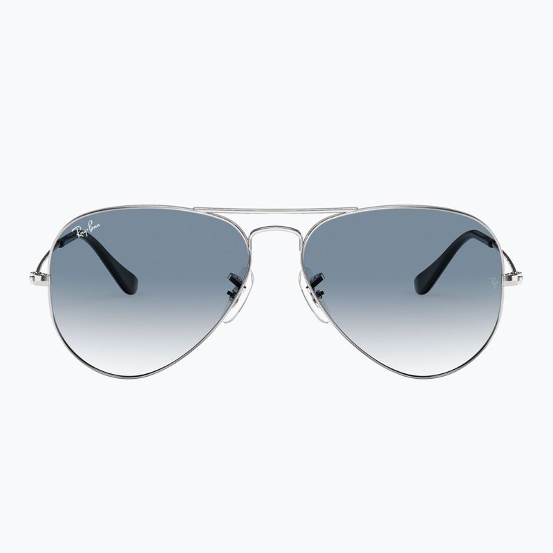 Slnečné okuliare Ray-Ban Aviator Classic silver/light blue 2