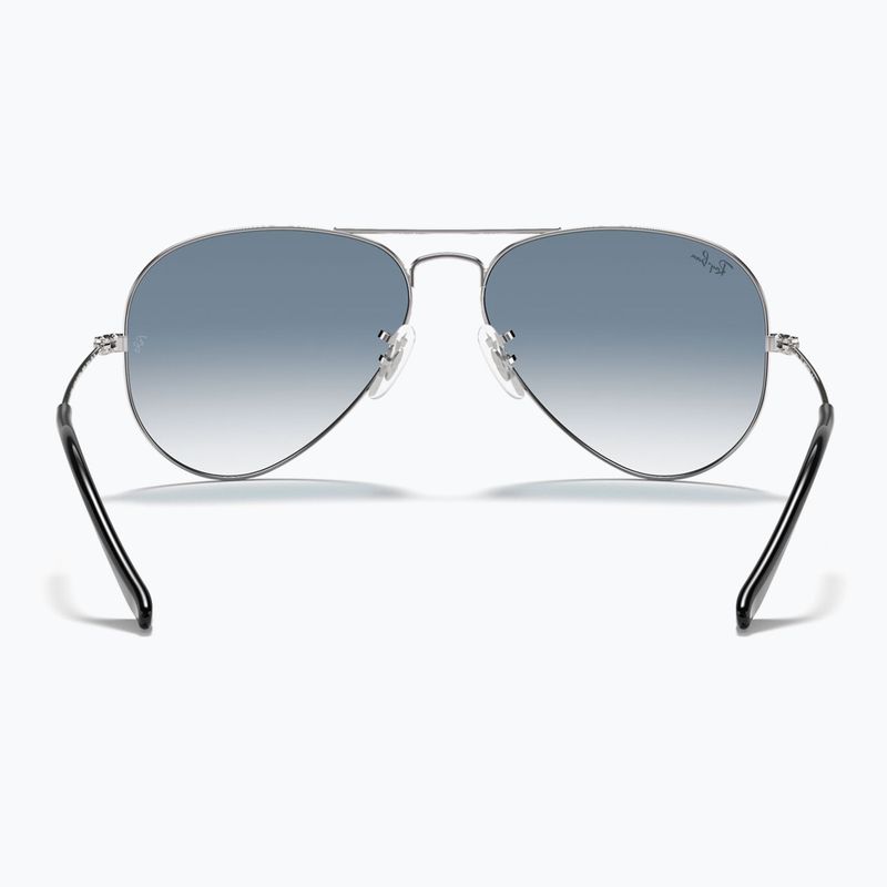 Slnečné okuliare Ray-Ban Aviator Classic silver/light blue 5