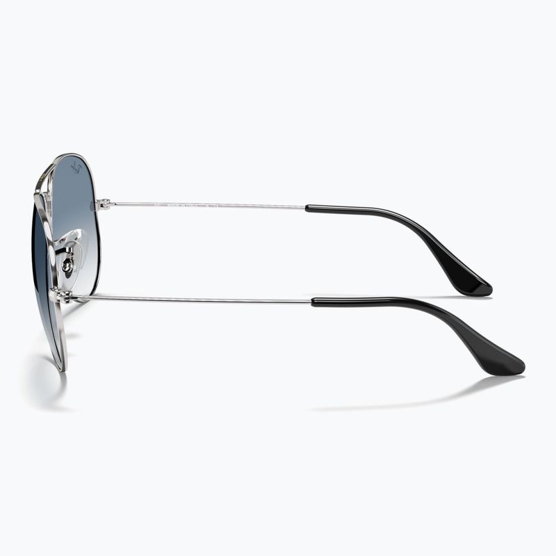 Slnečné okuliare Ray-Ban Aviator Classic silver/light blue 7